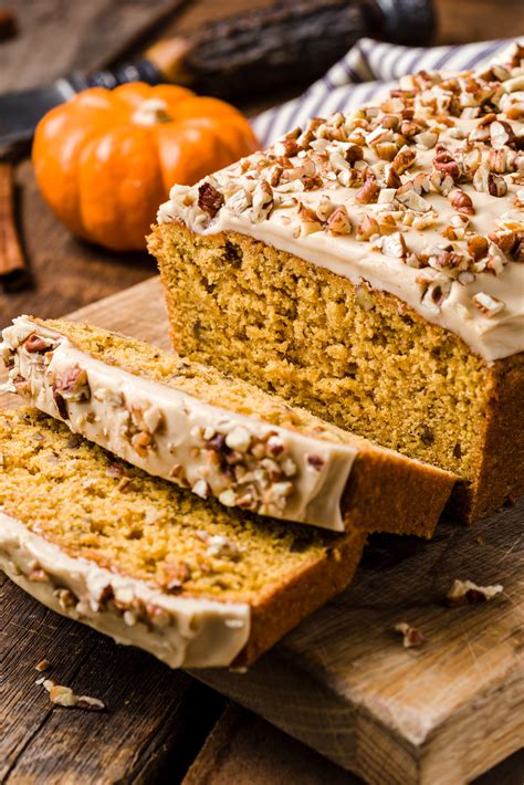 Pumpkin cake 